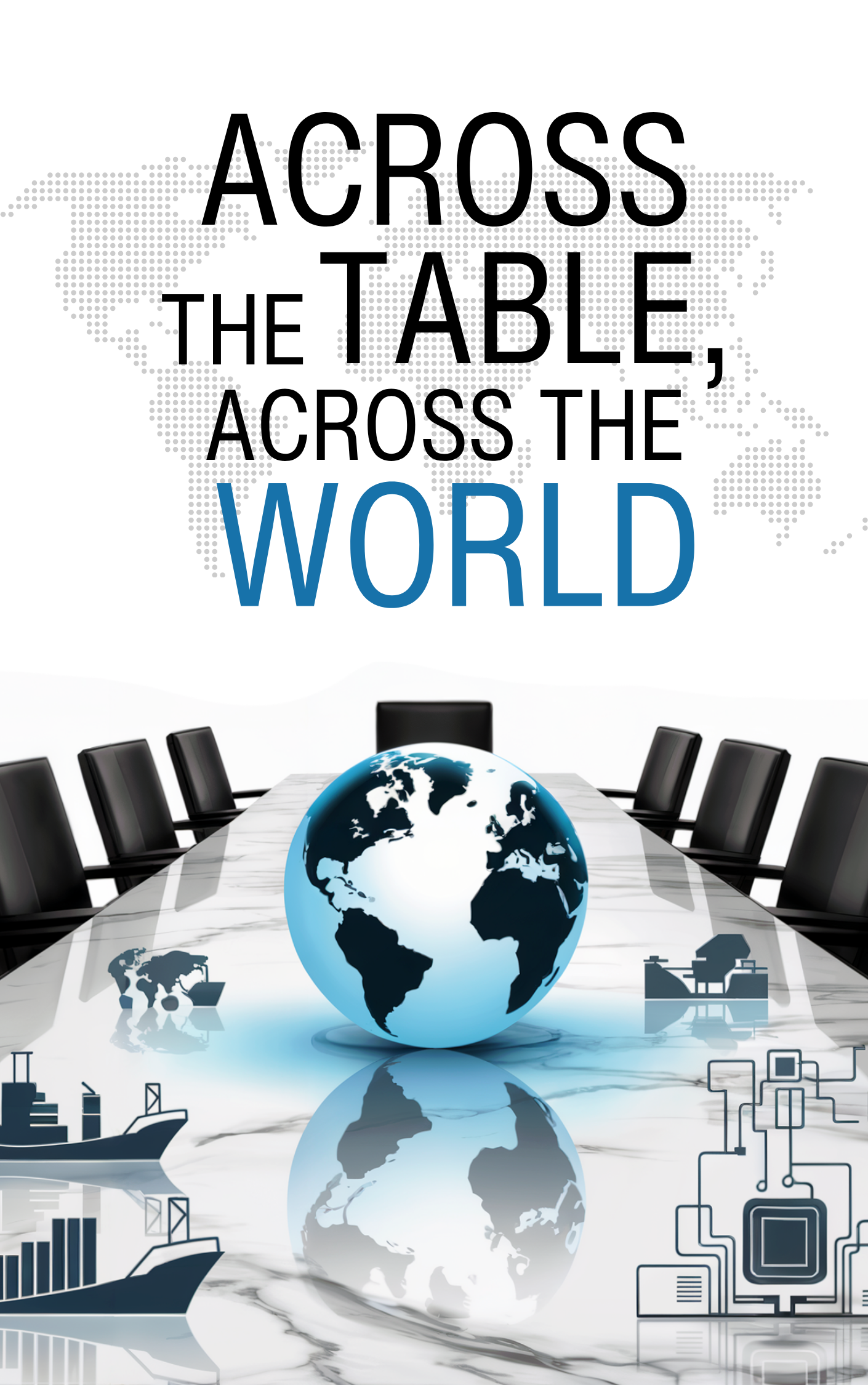 Across the Table, Across the World Ebook Cover