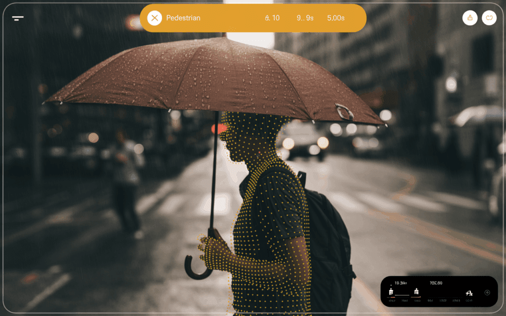 Close-up of Teradar's new commercial terahertz vision sensor, a computer chip designed to replace radar and LiDAR in autonomous vehicles by providing high-resolution imaging through fog, rain, and snow.