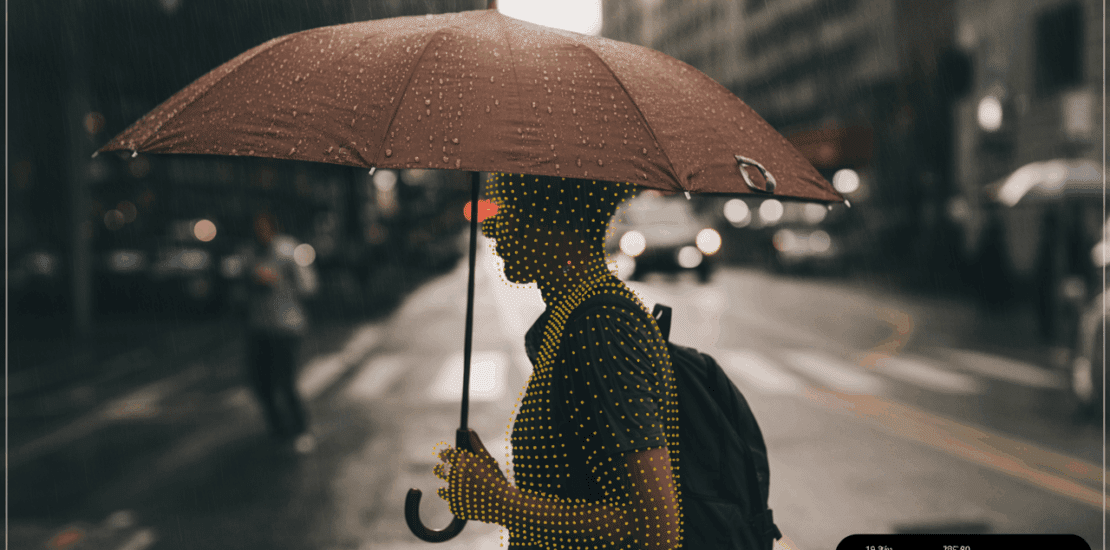 Close-up of Teradar's new commercial terahertz vision sensor, a computer chip designed to replace radar and LiDAR in autonomous vehicles by providing high-resolution imaging through fog, rain, and snow.