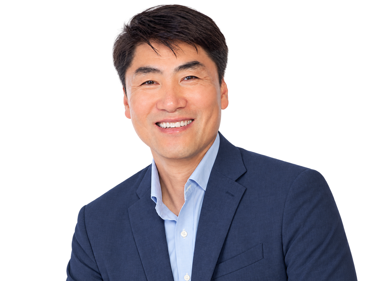 Allen P. Yi, author of Across the Table, Across the World